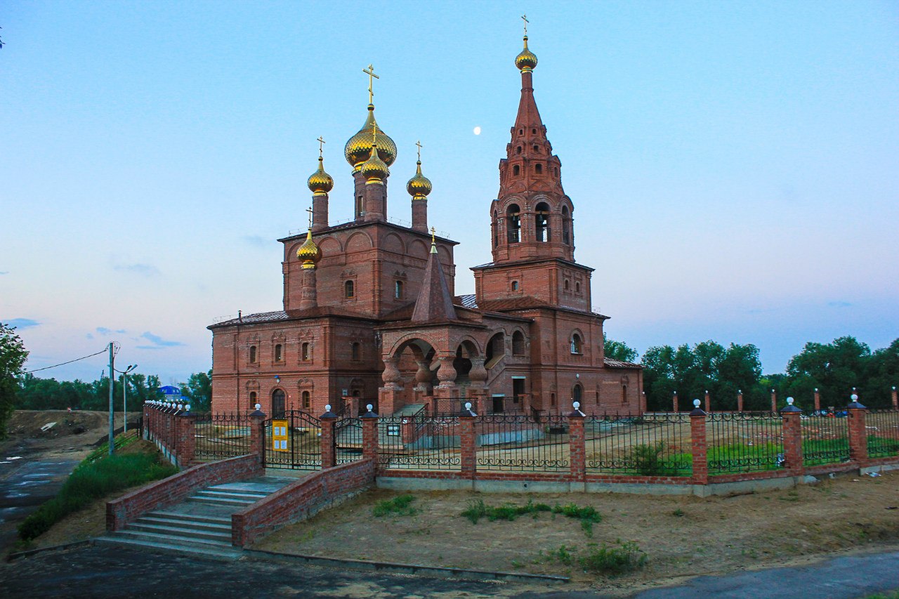 Богоявленский храм, город Курган — Курганская область