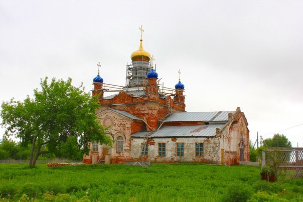 Село Житниковское