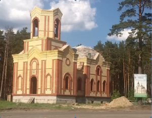 Храм святого праведного Иоанна  Кранштадтского,   с. Кетово