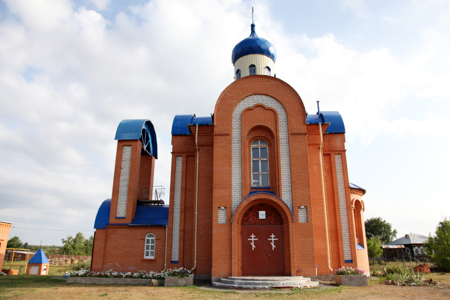 49 Церковь Маслянское Шадринский район
