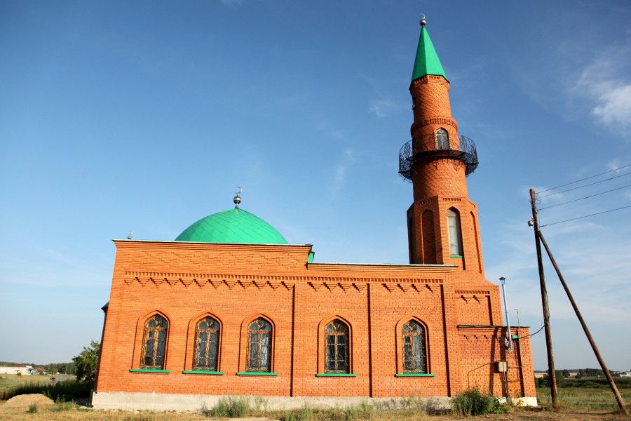 50 Мечеть Юлдус Шадринский район