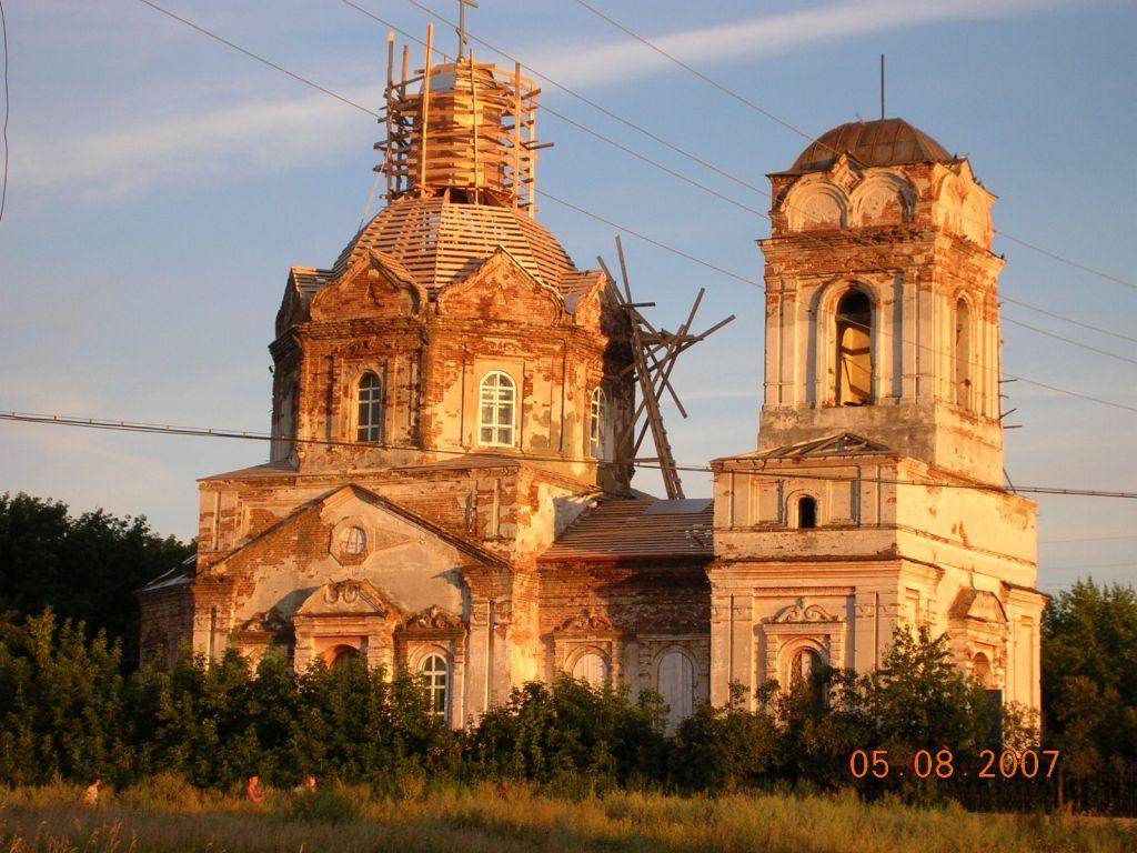 Троицкая церковь с. Лисье — Курганская область