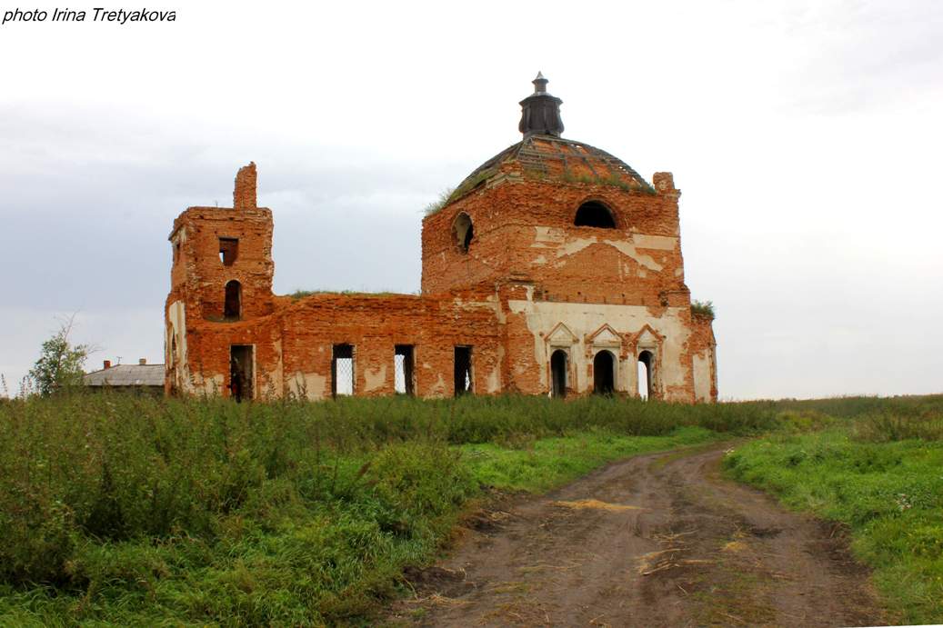 Храм Мишкинский Курганской области