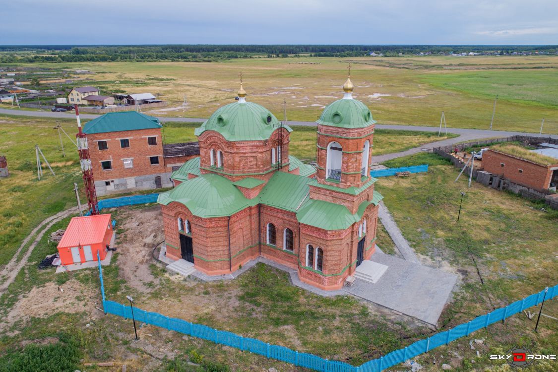 Деревня Давыдовка Курганская область