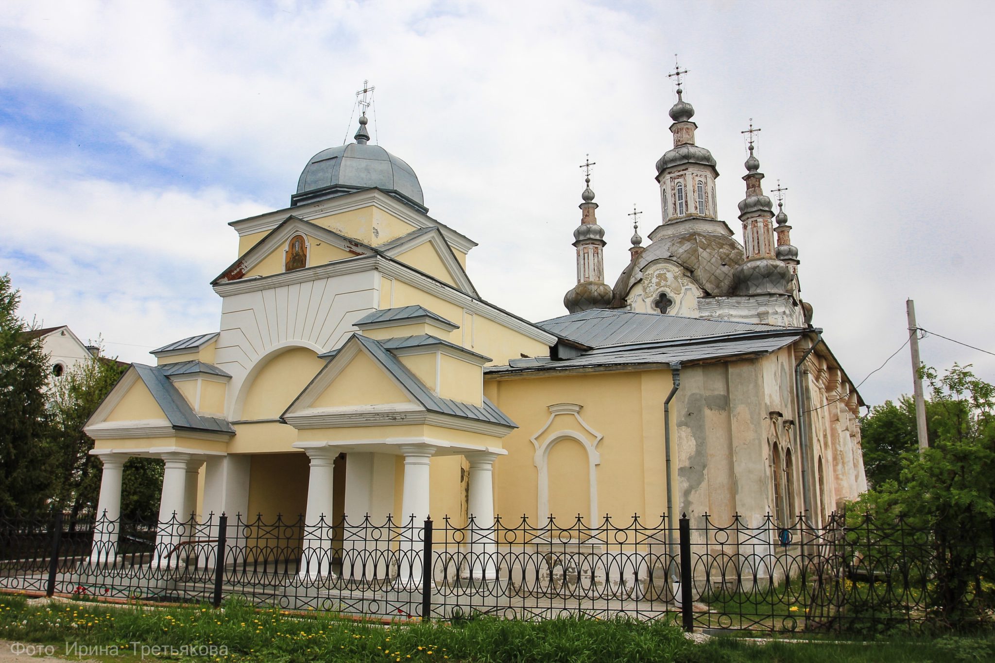 Спасо Преображенский храм в Шадринске